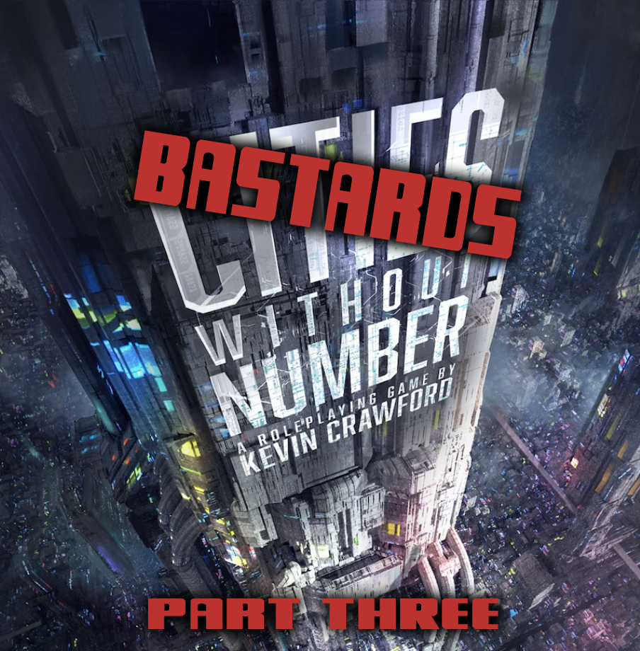 Episode 65 - CITIES WITHOUT NUMBER Part Three