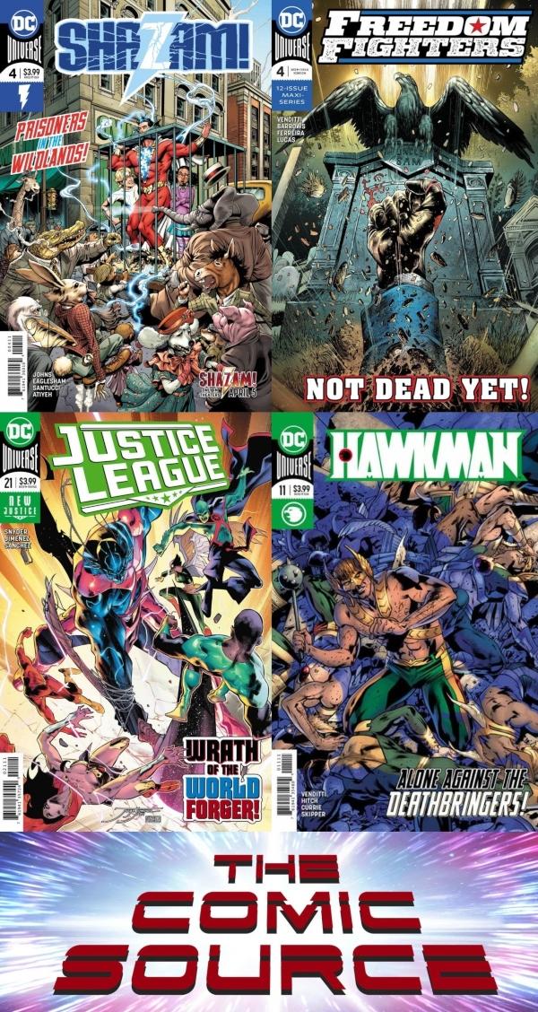 The Comic Source Podcast