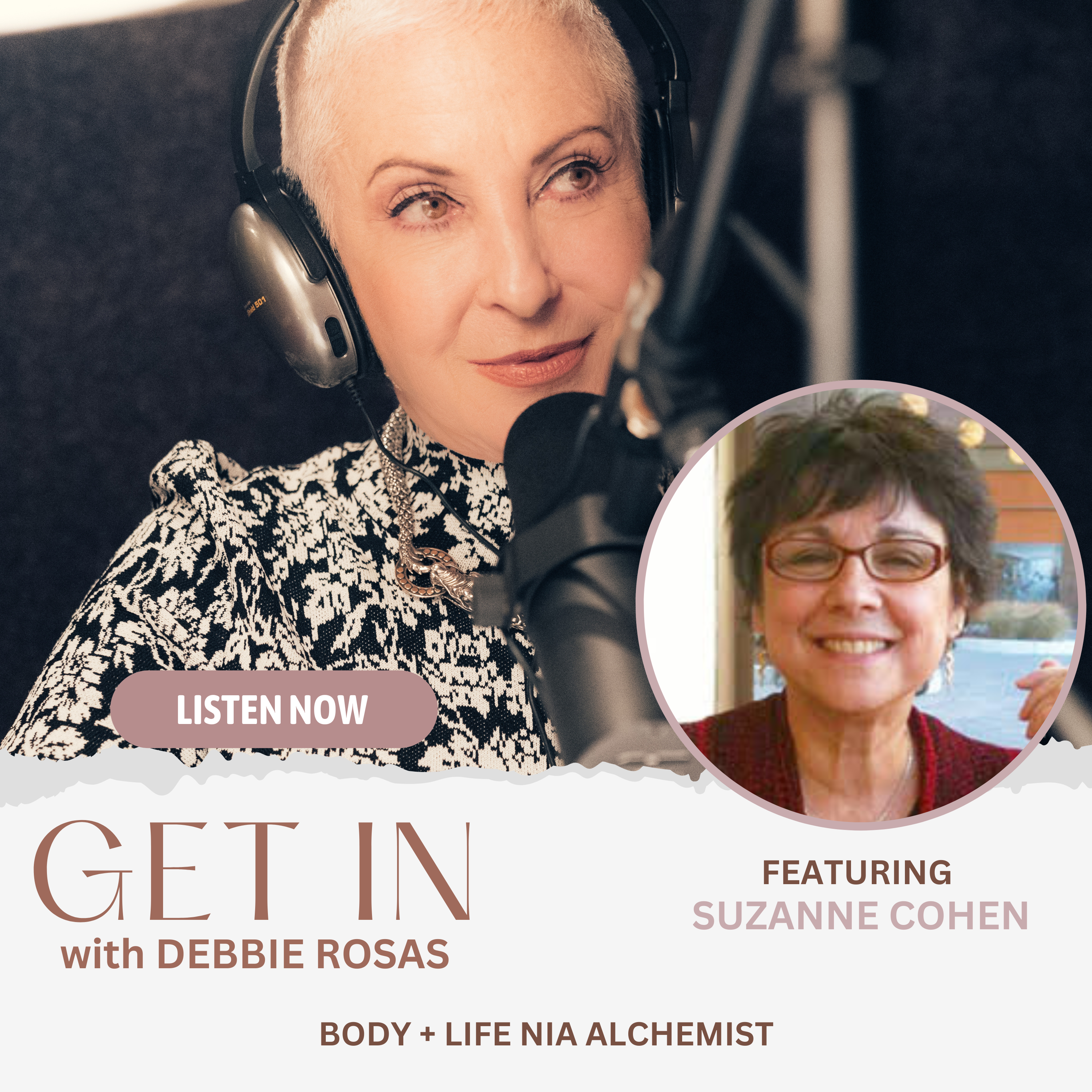 Get In with Debbie Rosas