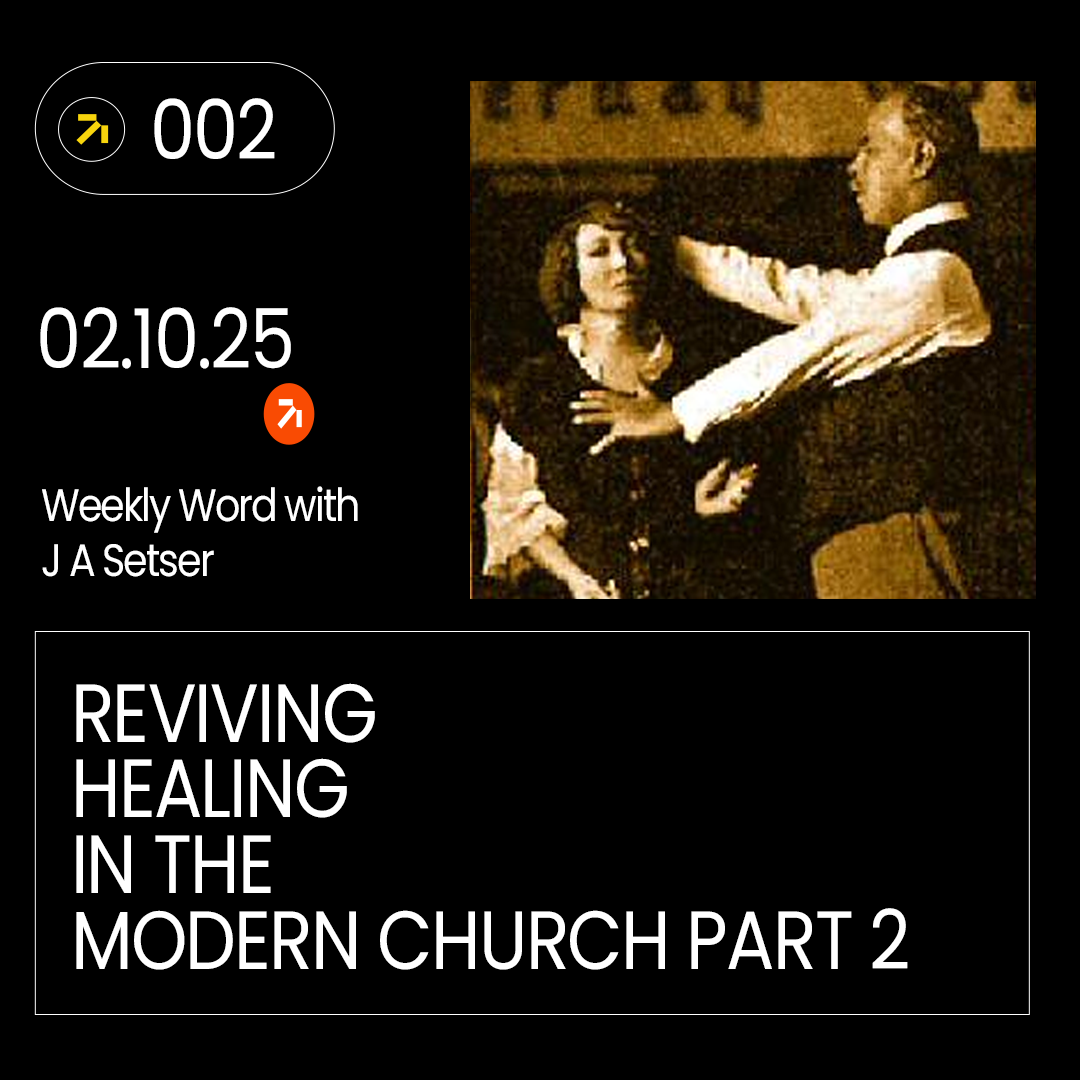 Weekly Word with J A Setser