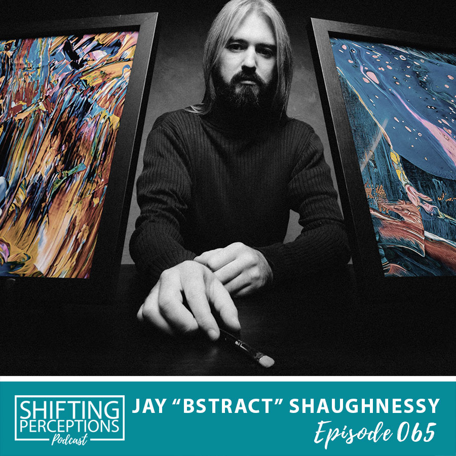 The Shifting Perceptions Podcast by Jay Alders - Inspiration For Creative Lifestyles