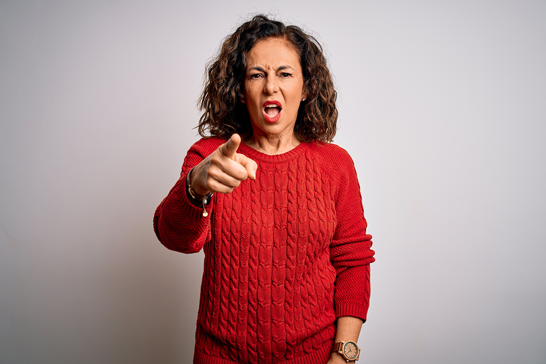 Anger Inside and Out - Leaning in When You're Mad at Your Teens