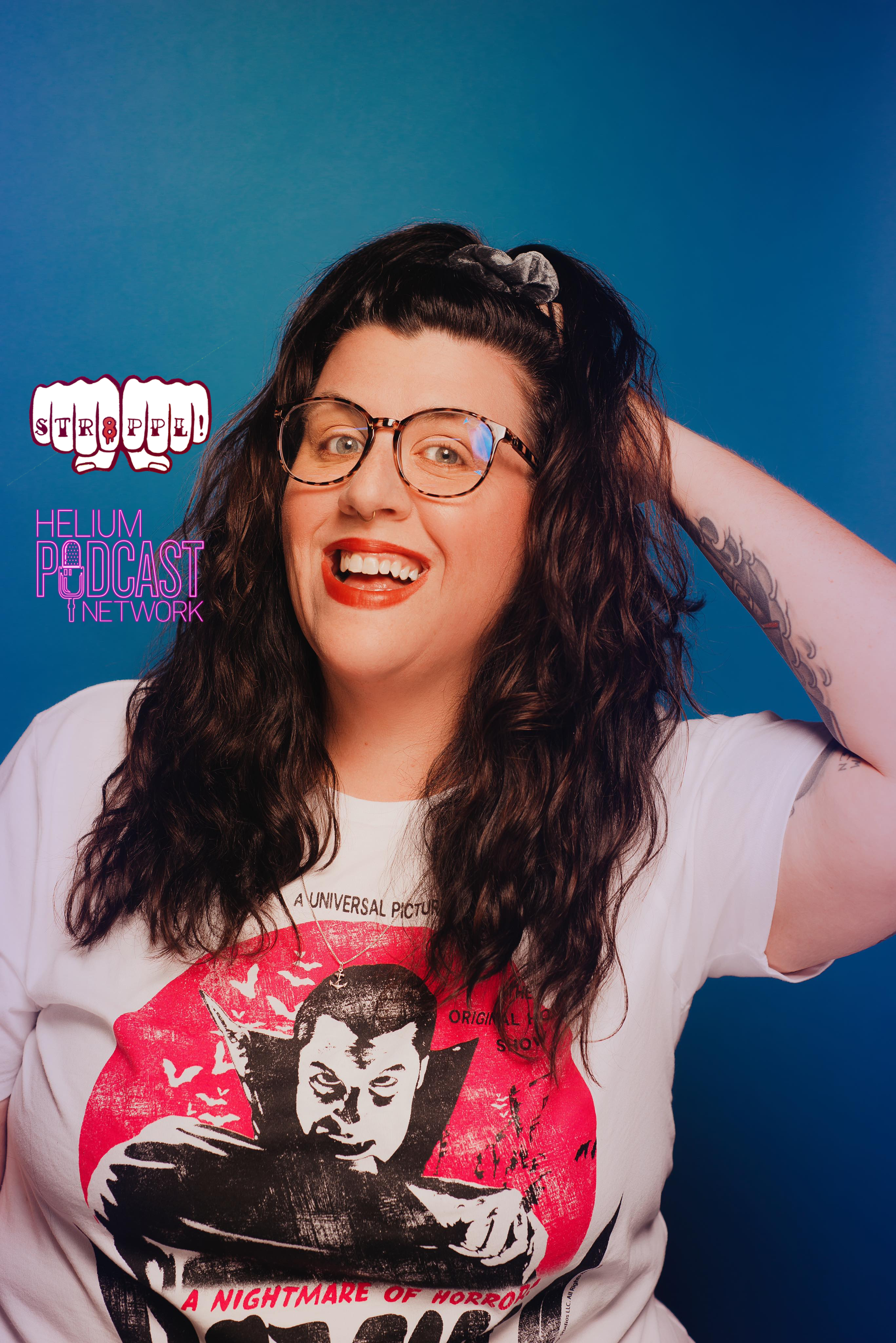 str8 ppl : S4 e3 Amber Chandler on why Hanson is the str8-est boy band and Vampire Diaries dish