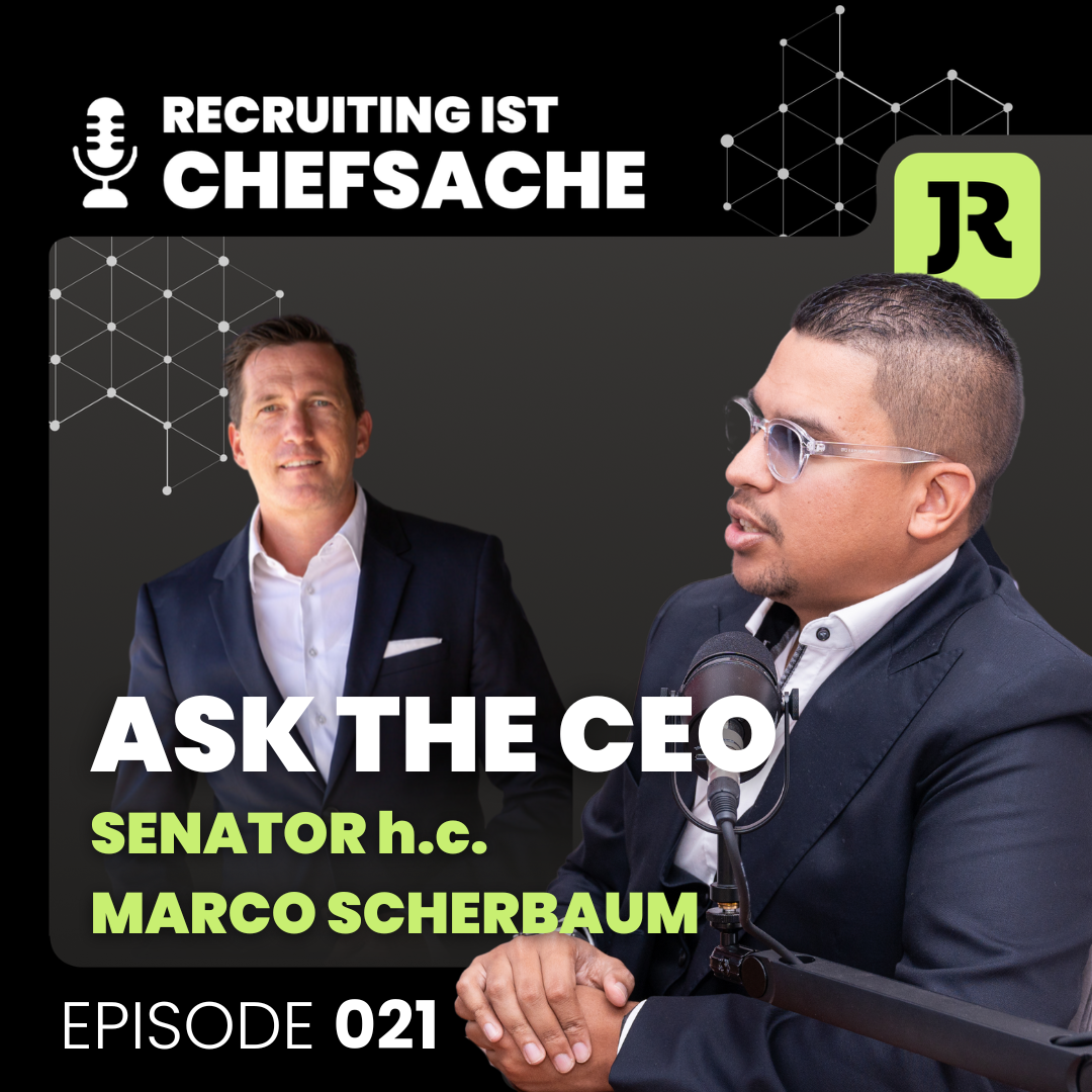 Recruiting ist Chefsache - Das Mitarbeiter-Game decoded mit Jan Randy