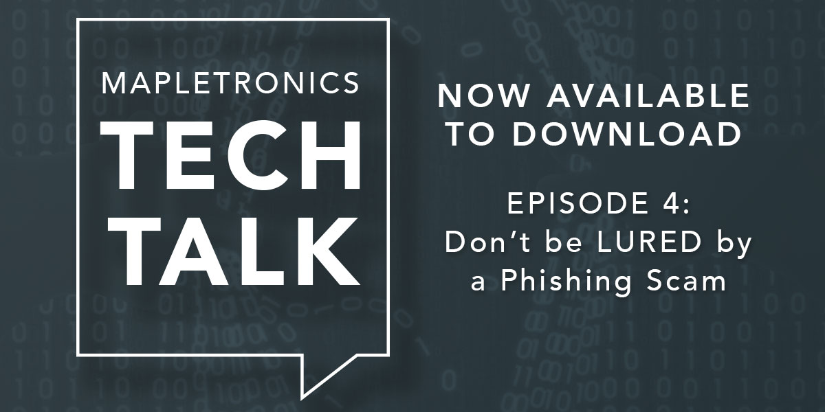 Don't be lured by a Phishing Scam