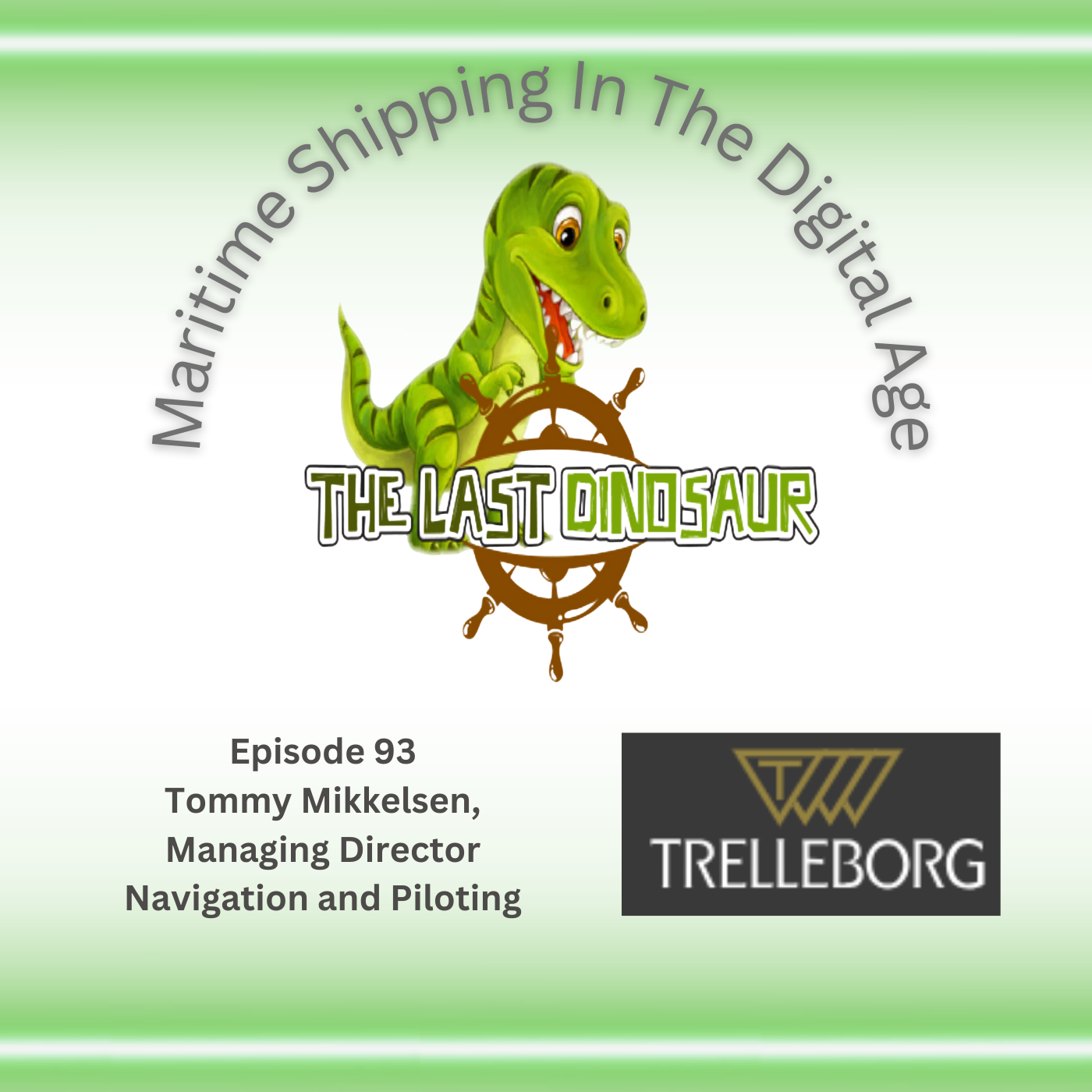 The Last Dinosaur - Maritime Shipping In the Digital Age