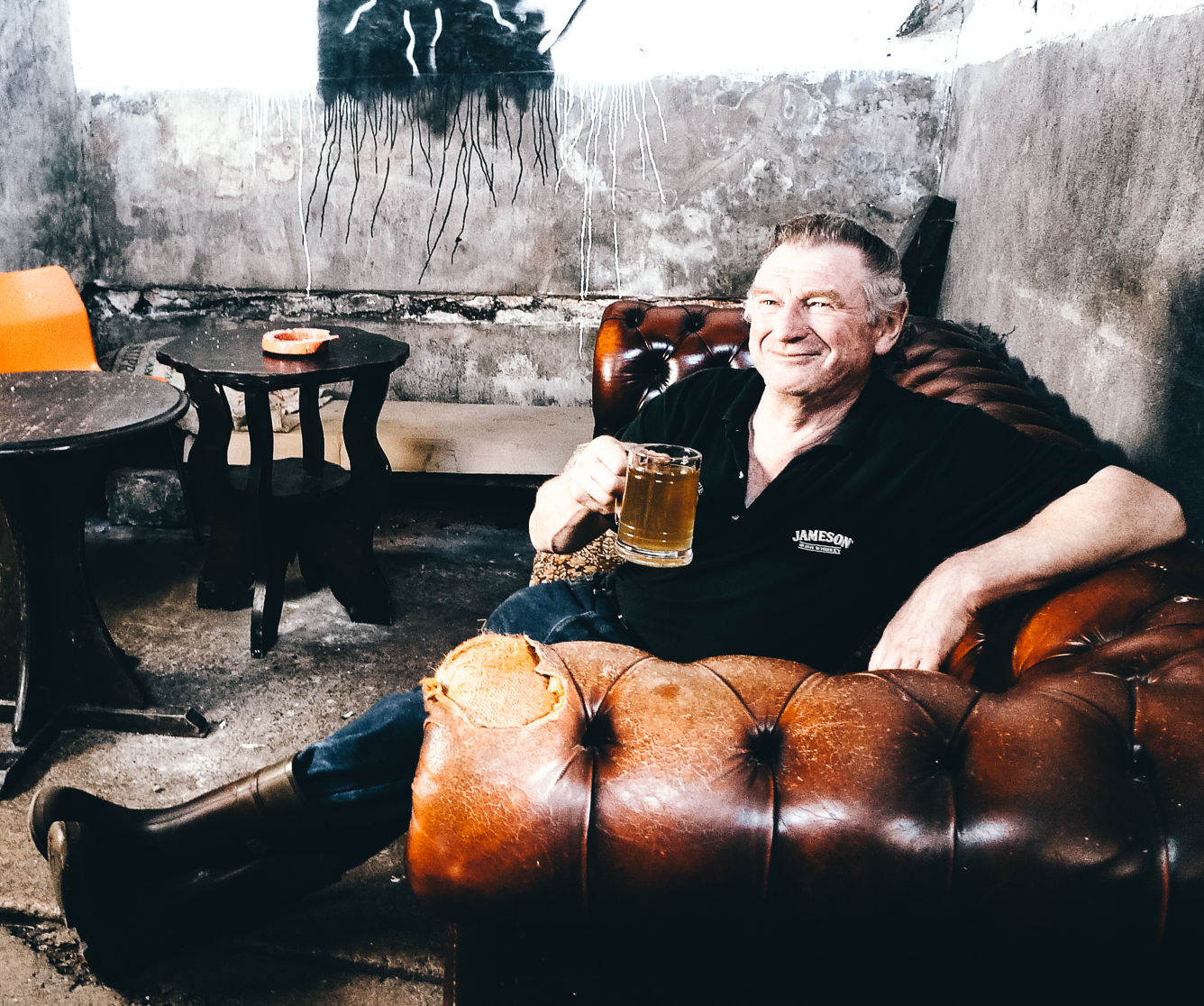 Cider-maker Roger Wilkins Talks About Banksy and Other Celebs
