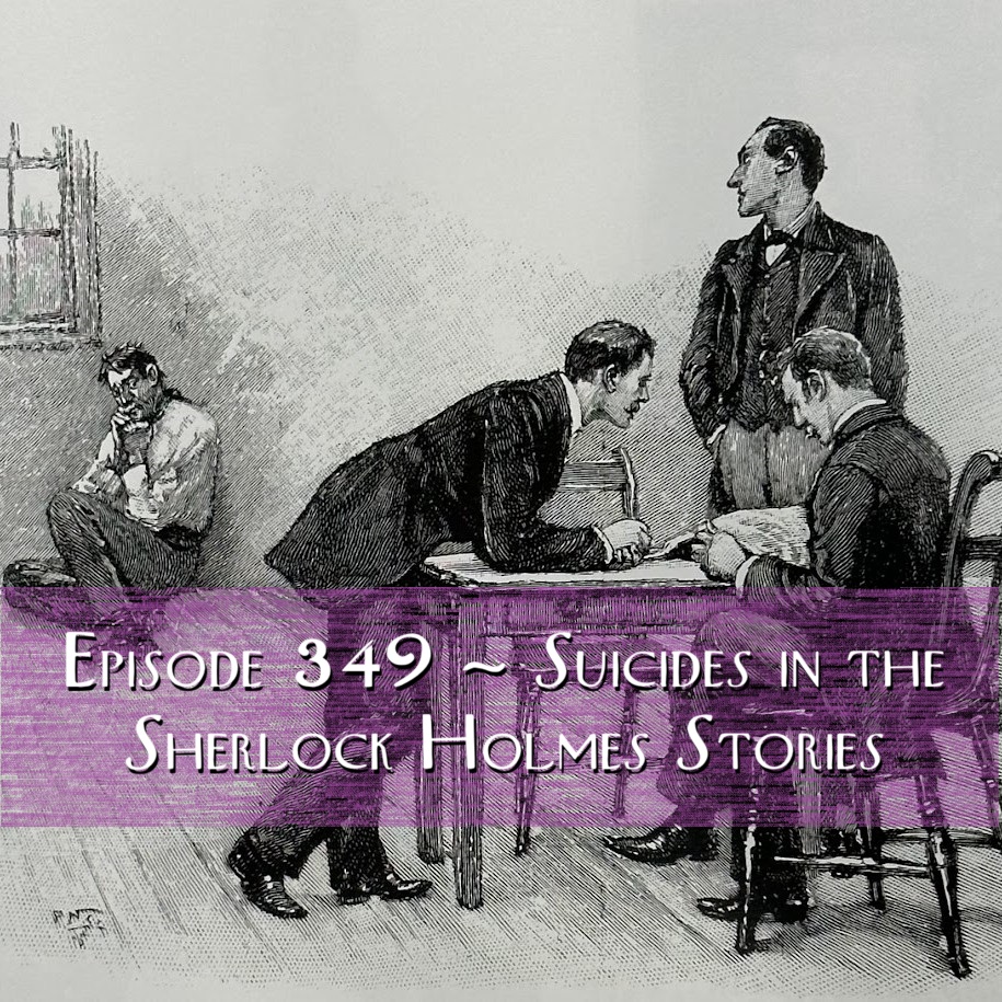 Suicides in the Sherlock Holmes Stories