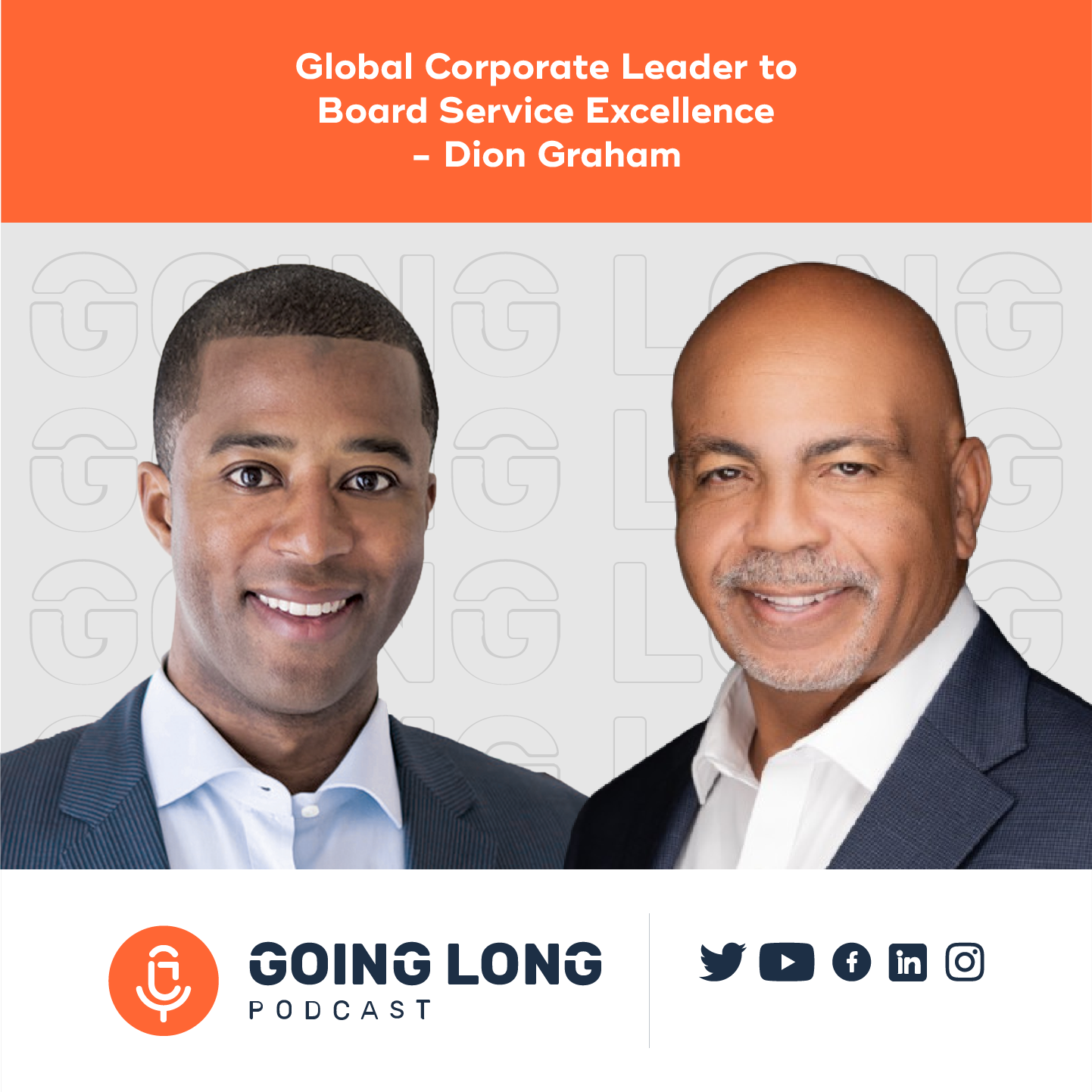 Episode 588: Global Corporate Leader to Board Service Excellence - Dion Graham