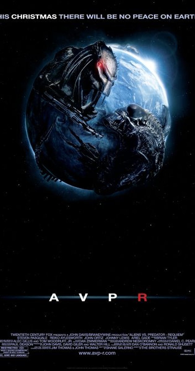 Green Blooded Bastard - Alien vs. Predator: Requiem
