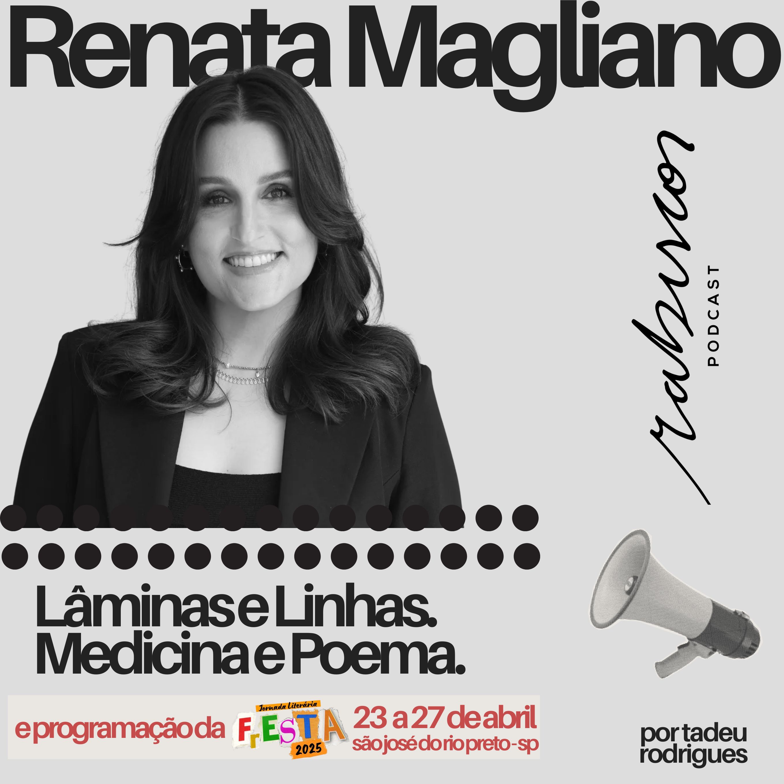 Podcast Rabiscos