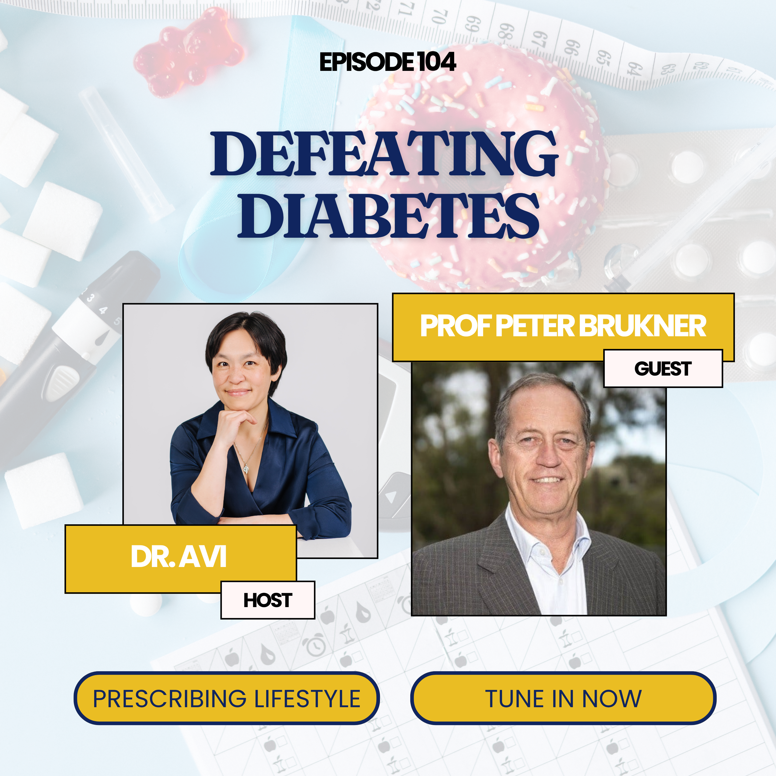 Prescribing Lifestyle with Dr Avi Charlton