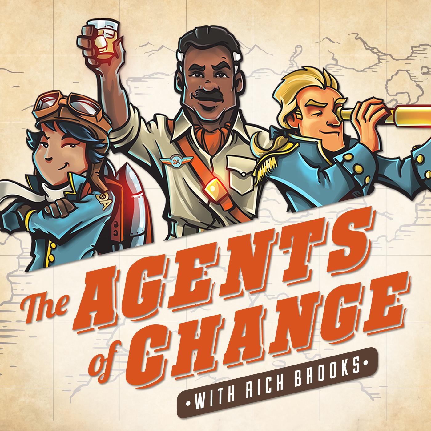 The Agents of Change Digital Marketing Podcast
