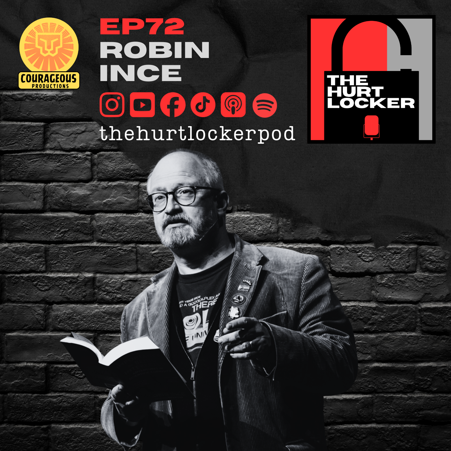 The Hurt Locker Podcast — The podcast that opens a door on men\'s mental health.