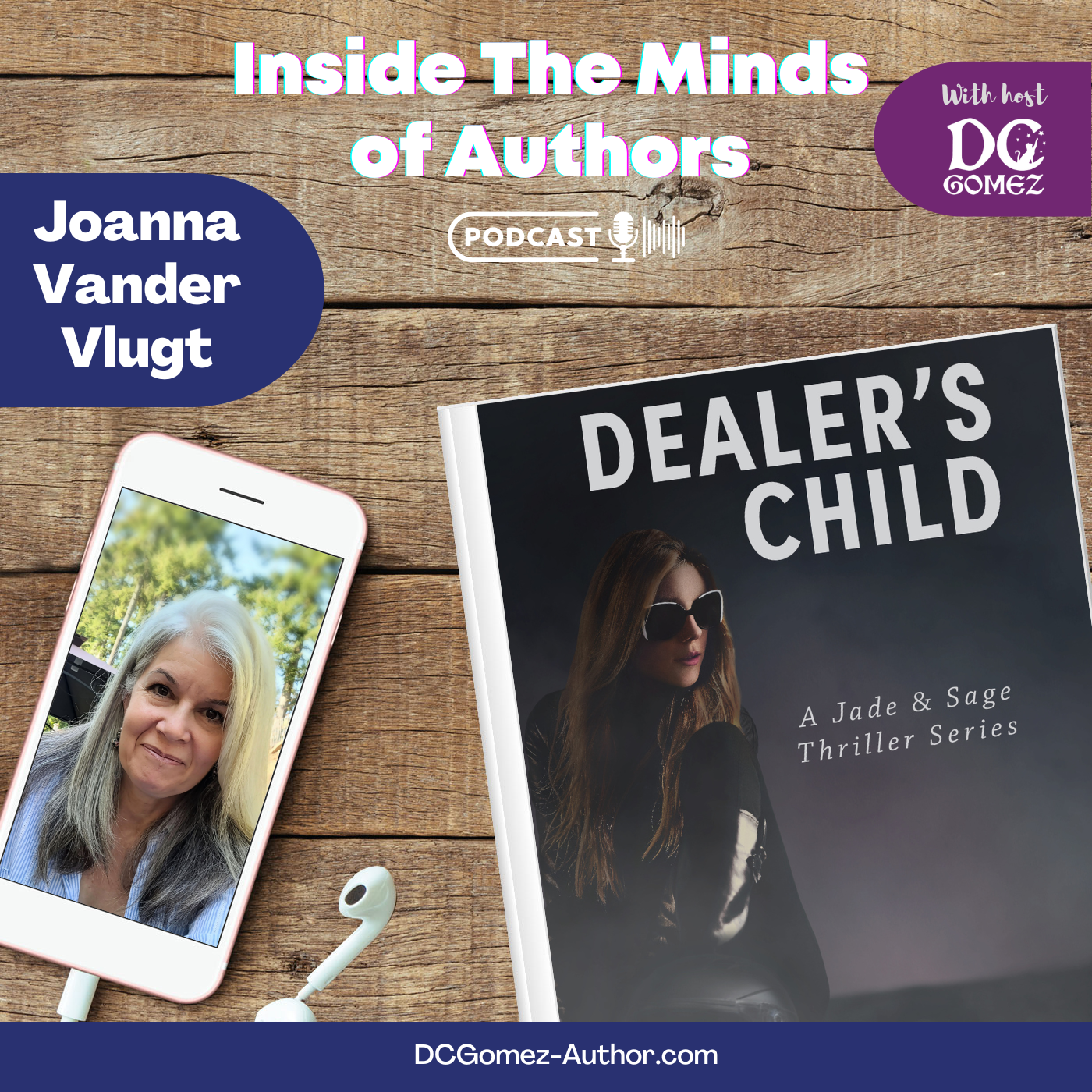 Joanna Vander Vlugt, Illustrator-Podcaster-Author