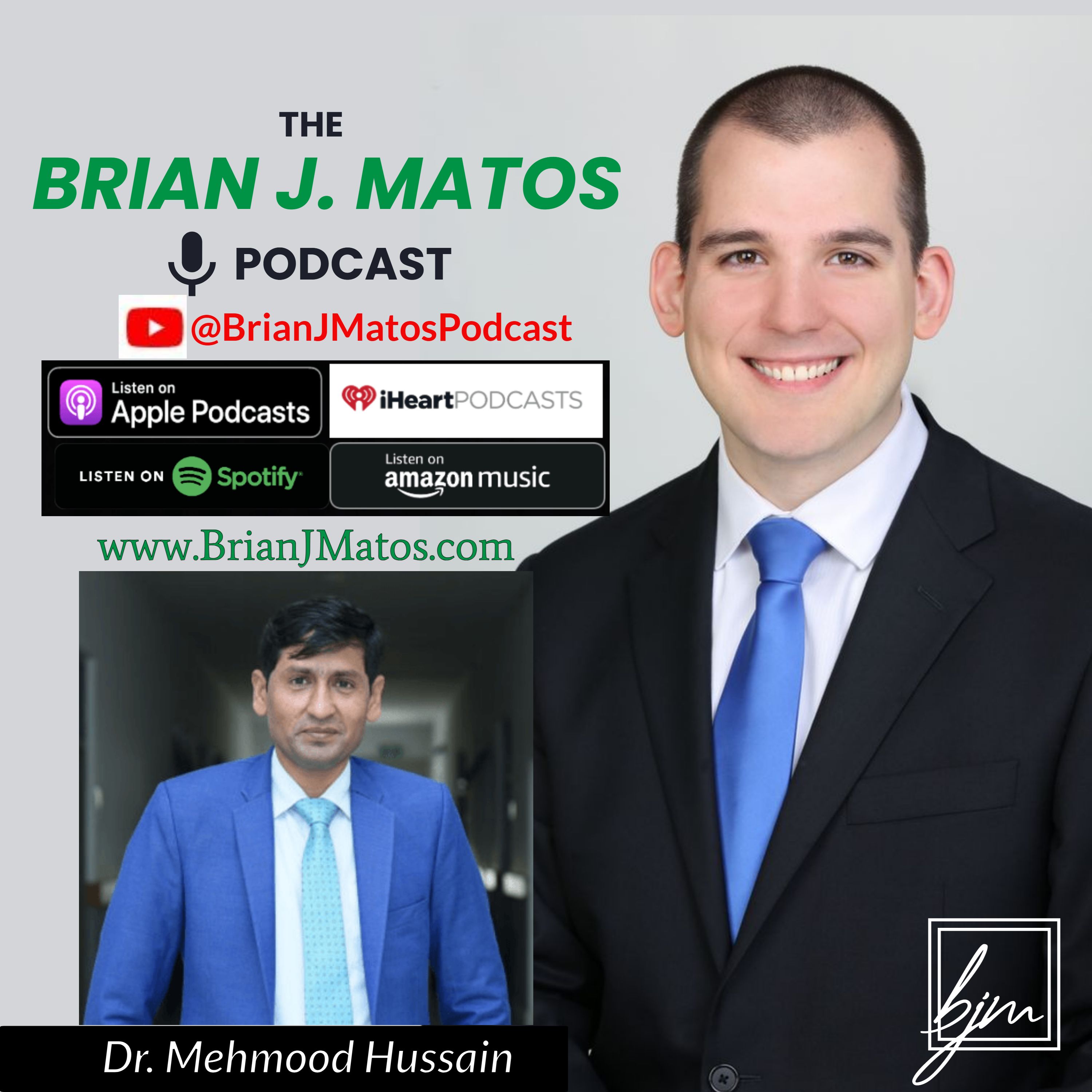 Brian J Matos