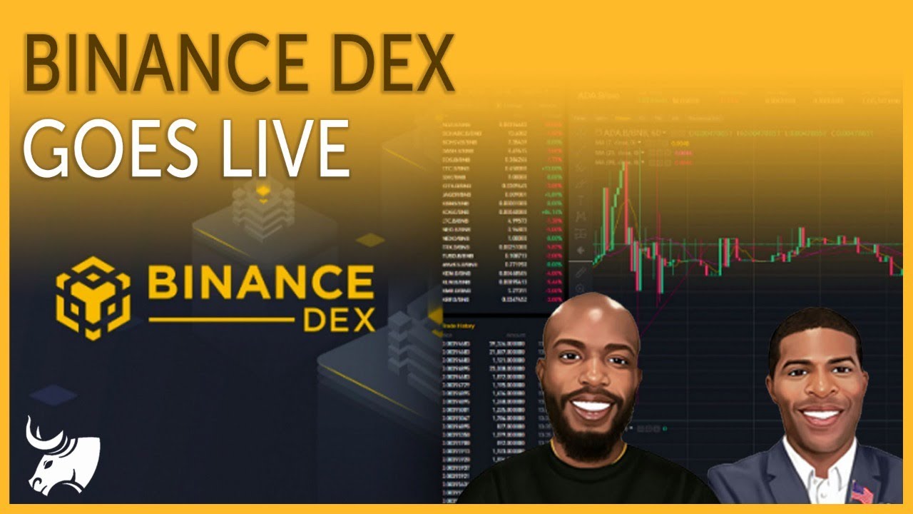 Binance DEX Live | Guessing ETH Keys