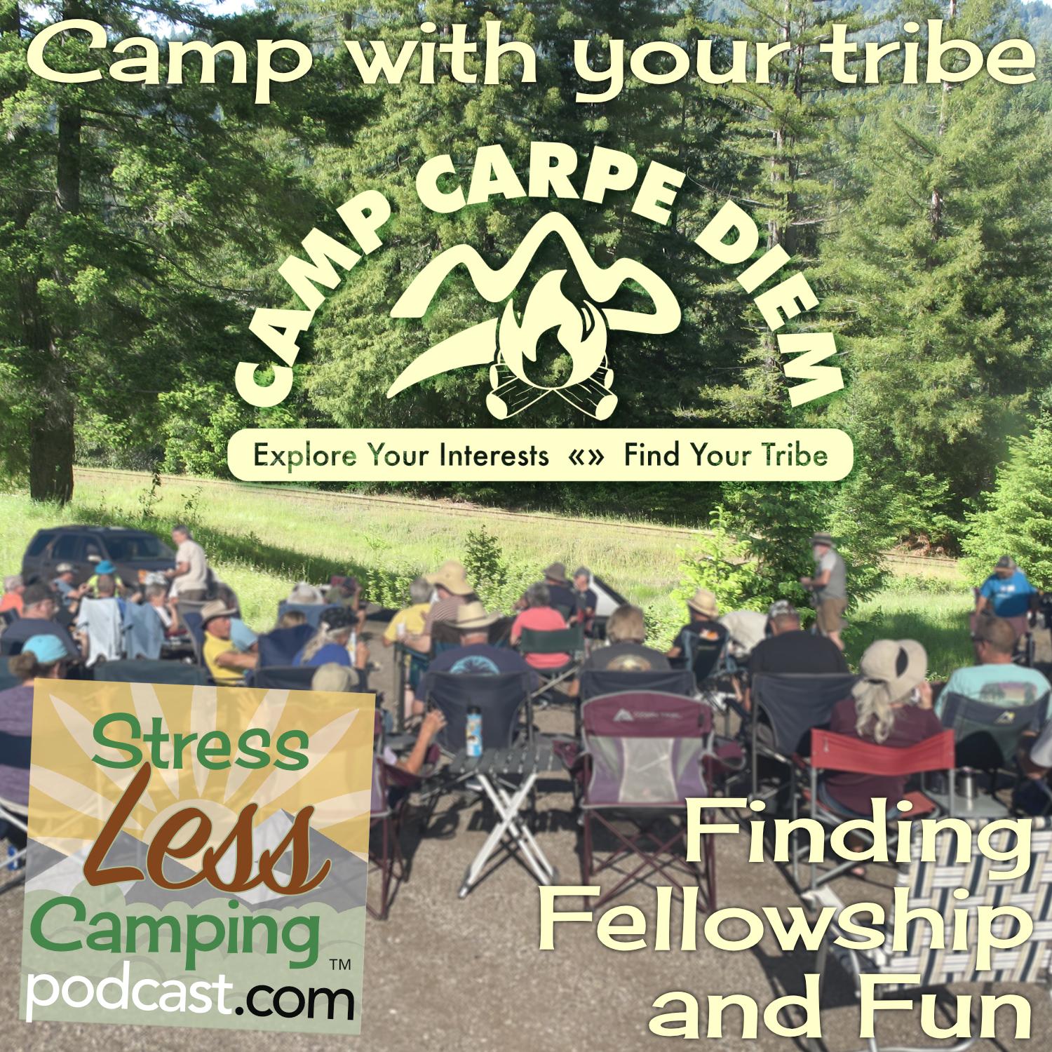 RV with your tribe - finding fellowship, fun and folly