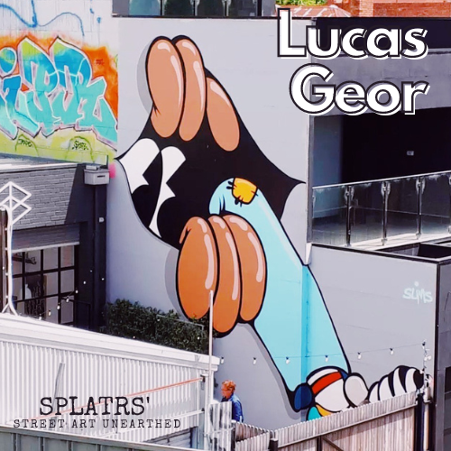 Splatrs\' Street Art Unearthed