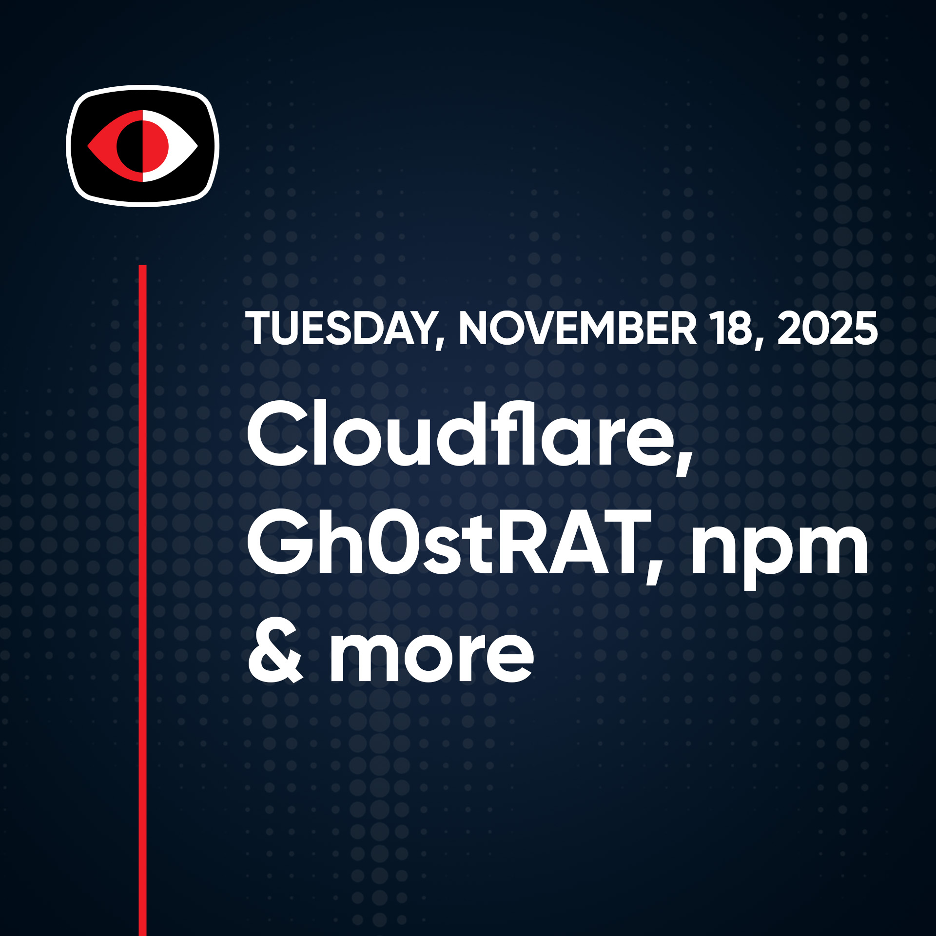 Cloudflare, Gh0stRAT, npm, North Koreans, Arch, Steam, Documentaries, Aaran Leyland.. - SWN #530