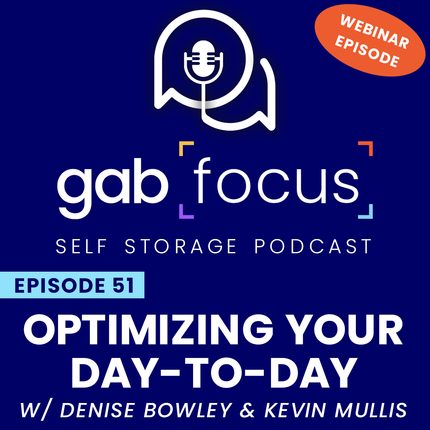 Gabfocus Self Storage Podcast