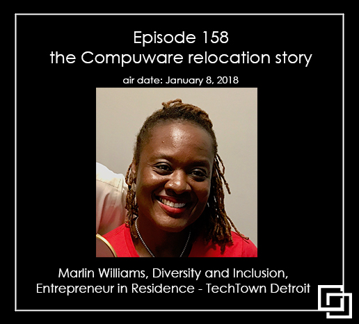 Episode 158 - the compuware relocation story