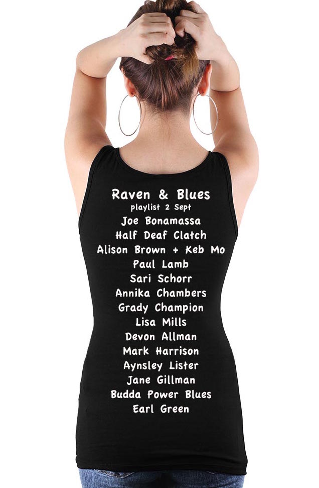 Raven and Blues