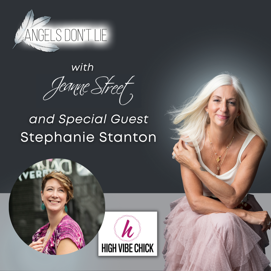 The Healer Trait No One is Speaking About - featuring Stephanie Stanton, Owner of High Vibe Chick