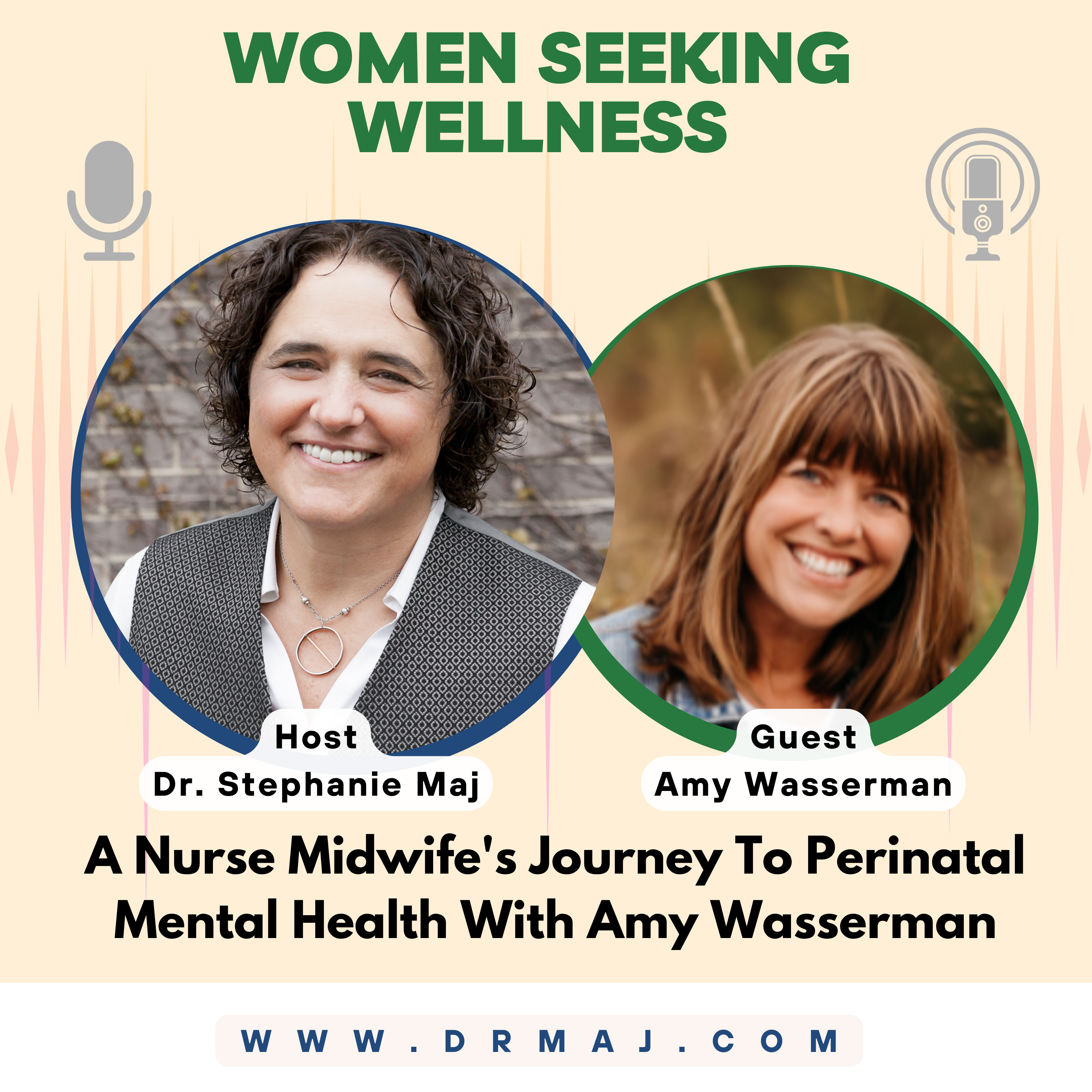 A Nurse Midwife's Journey To Perinatal Mental Health With Amy Wasserman