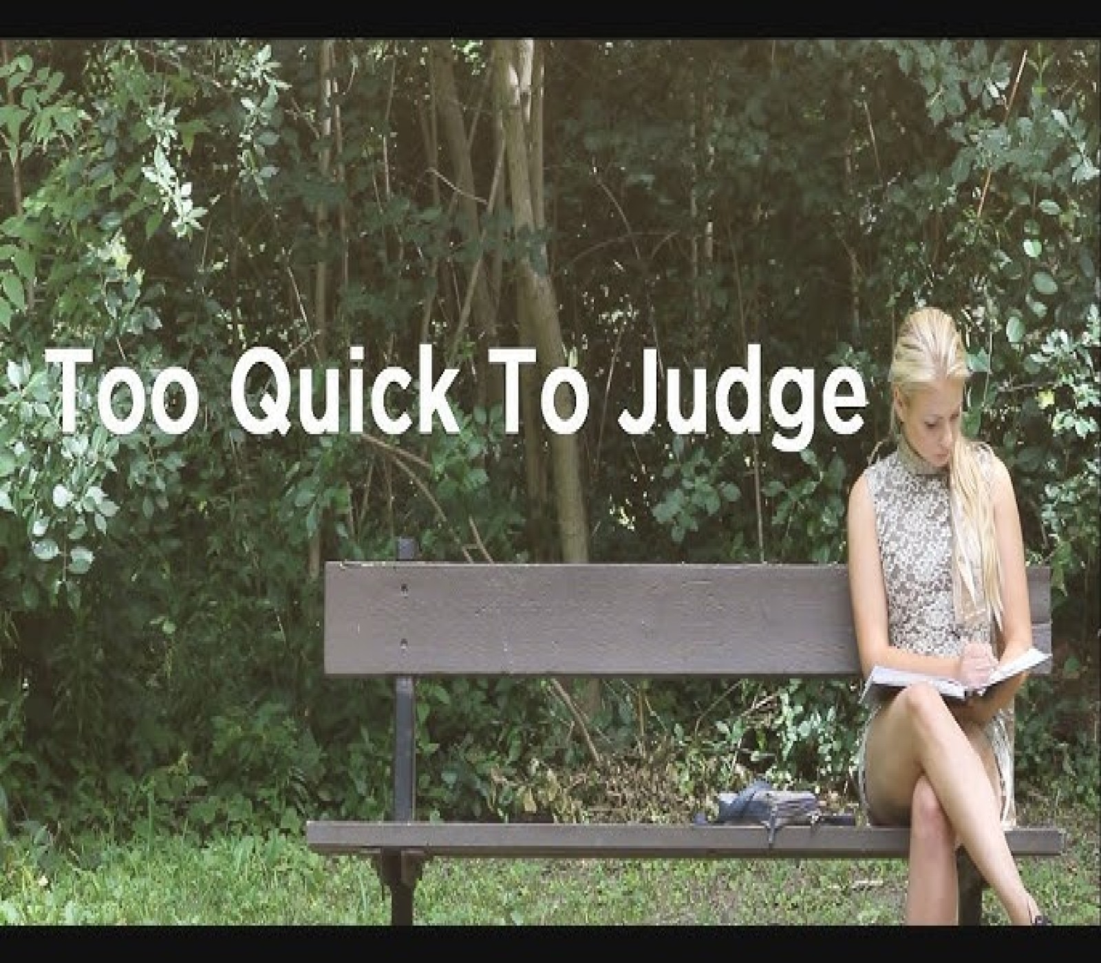 (VIDEO) ENTERTAINING SHORT FILMS: TOO QUICK TO JUDGE (DRAMA)