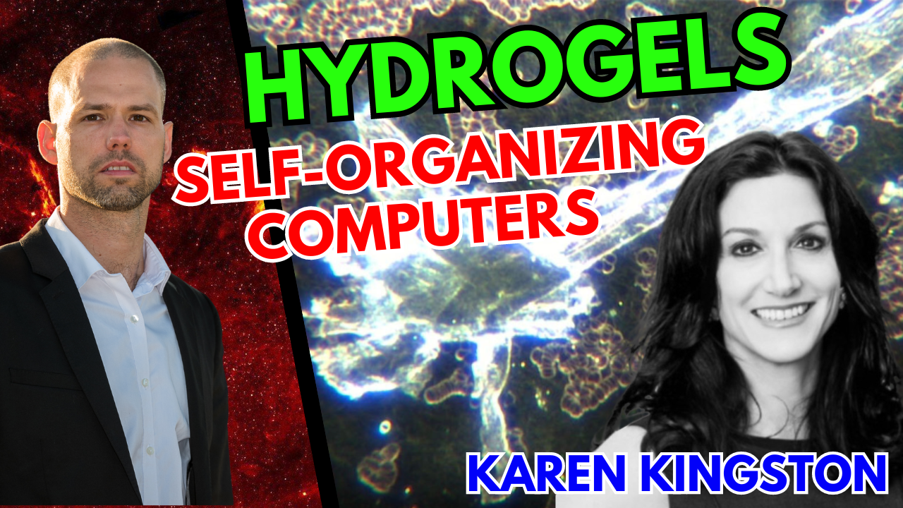 Brave TV - Feb 21, 2024 - Karen Kingston HydroGels, Self-Organizing Computers in the Body with Covid Vaccine - Full Moon Turning on the Lunatics