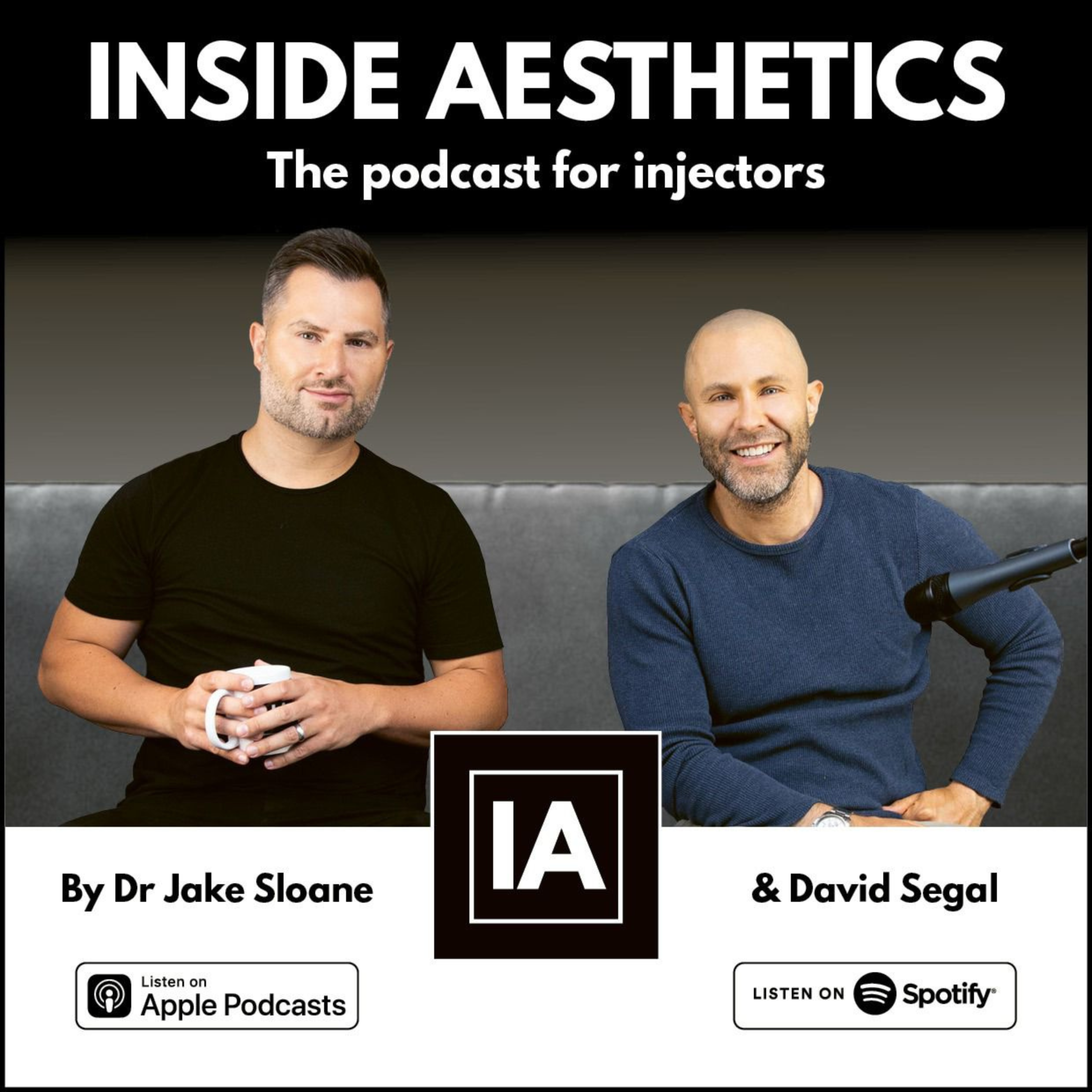 Dr Jake Sloane & David Segal - 'Conferences, a new mini-series & more!' #248