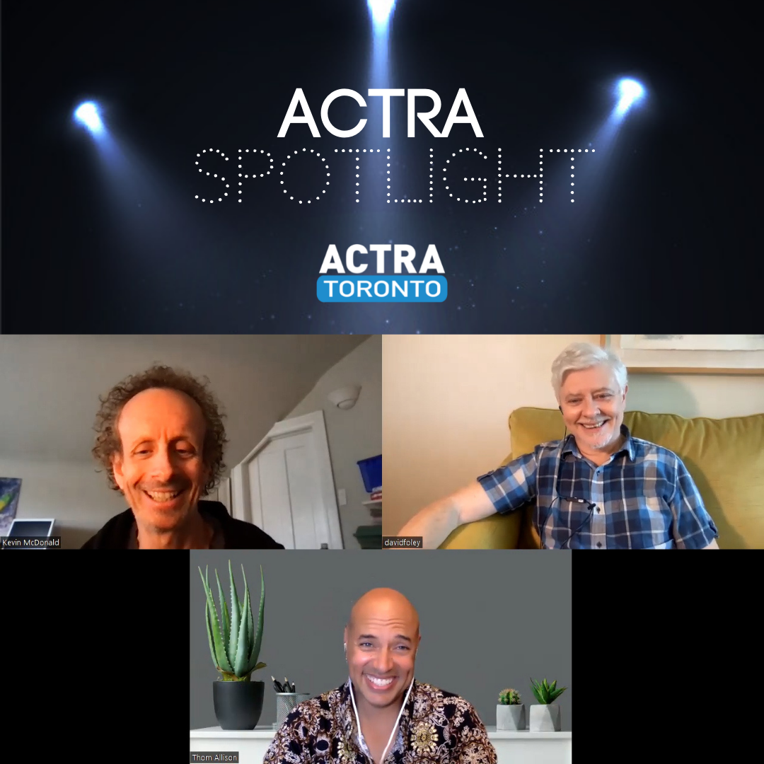 ACTRA Spotlight | ACTRA Toronto Reel Talk