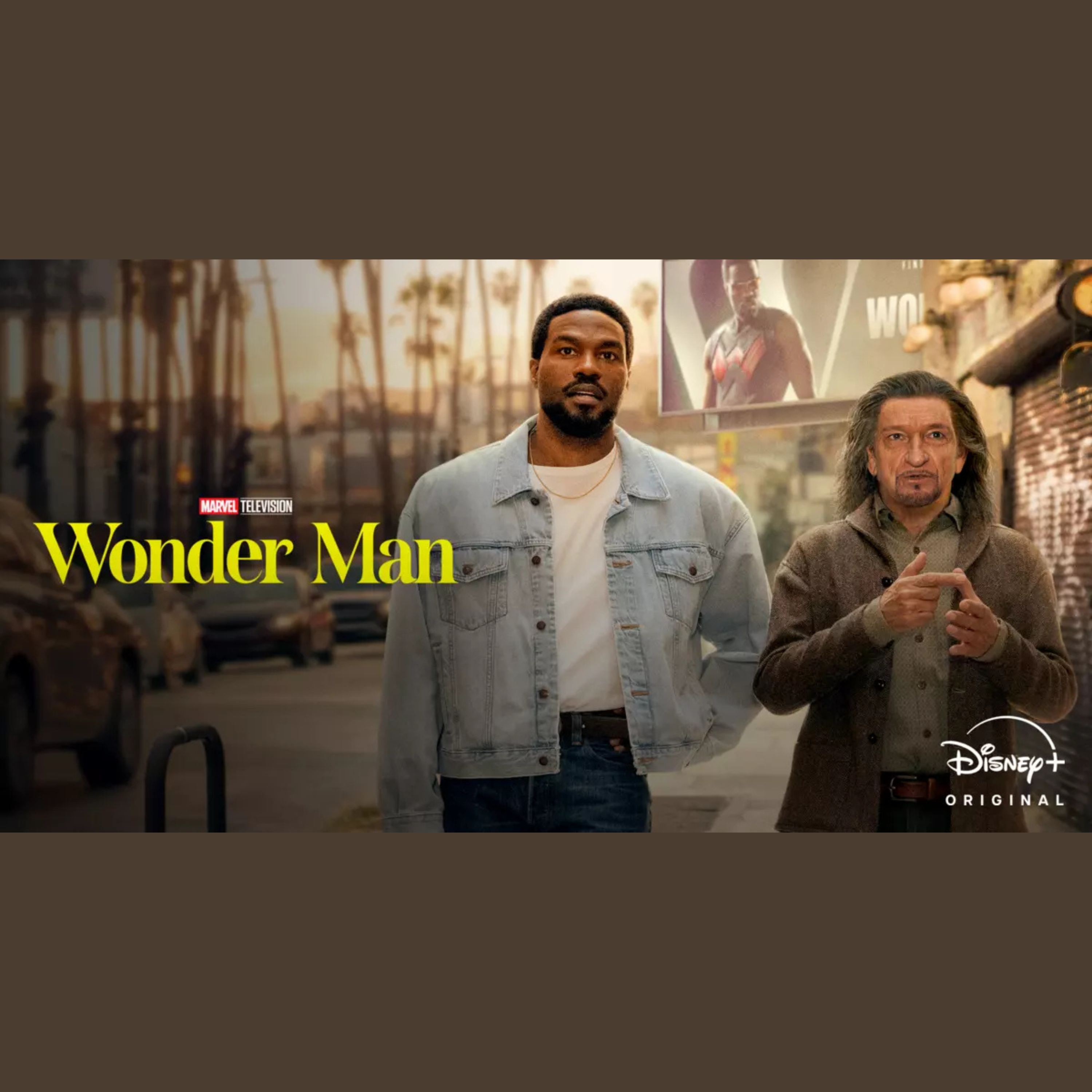 Becoming the Real Wonder Man