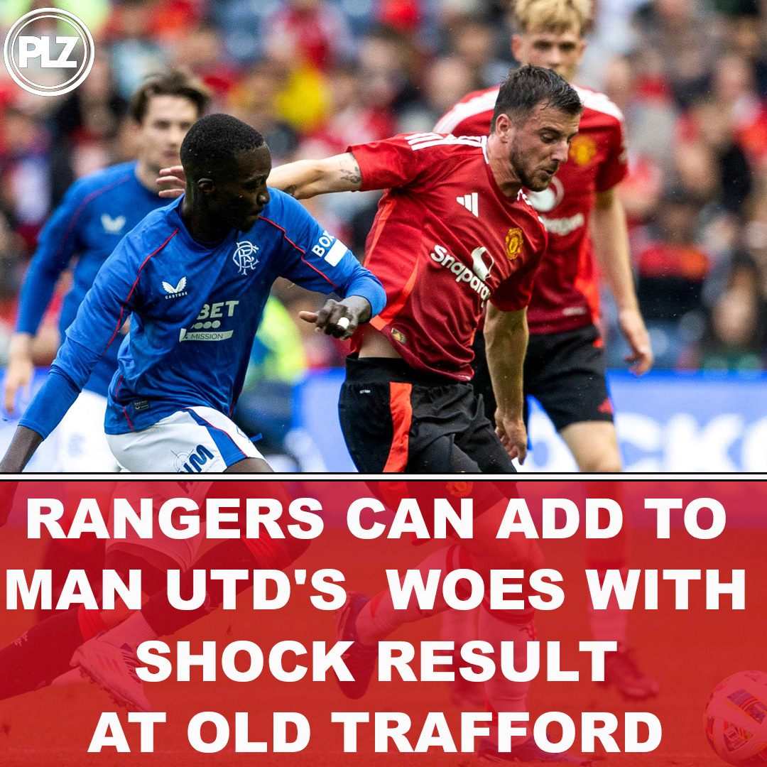 RANGERS CAN ADD TO MAN UTD'S WOES WITH SHOCK RESULT AT OLD TRAFFORD | The Football Show