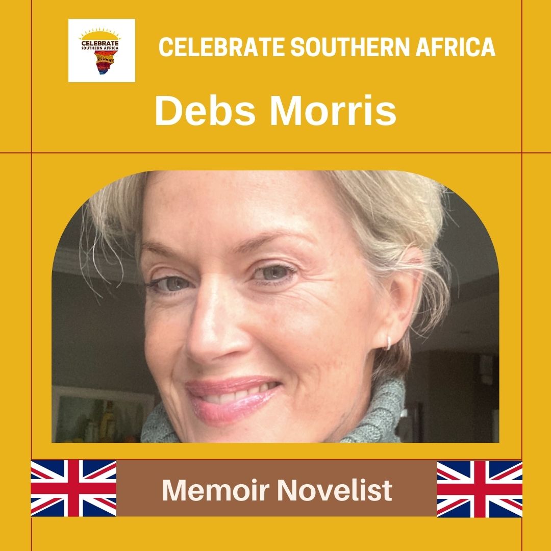 Celebrate Debs Morris - Memoir Novelist