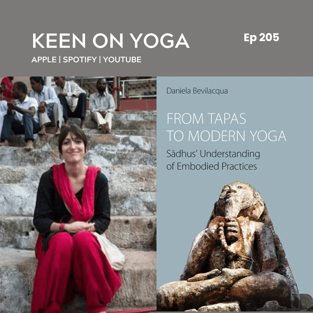 Keen on Yoga Podcast