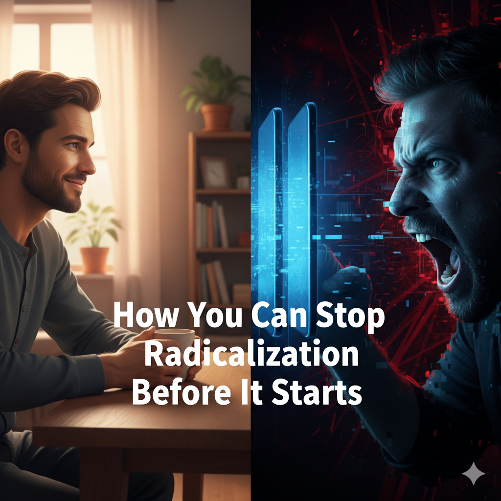 How You Can Stop Radicalization Before It Starts