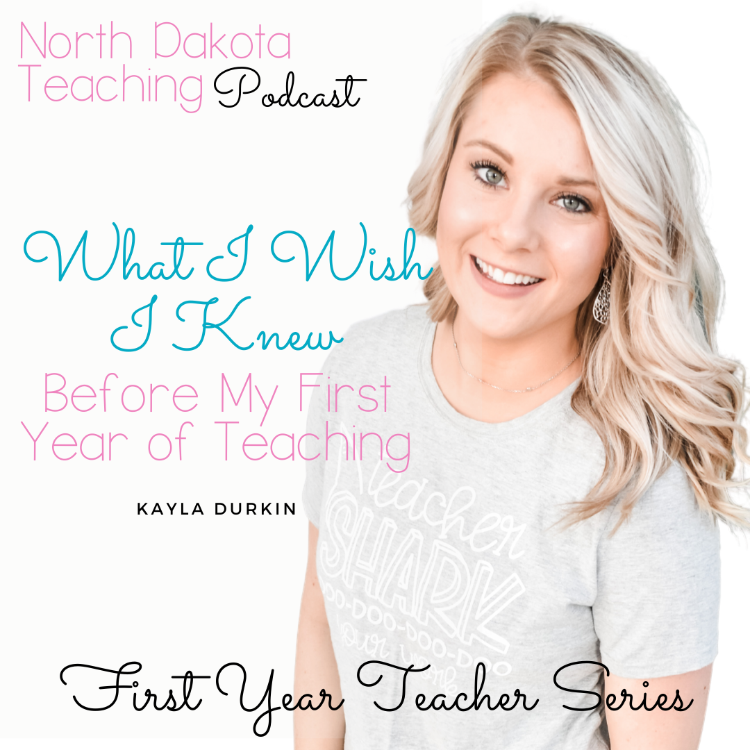 Let\'s Talk Teaching Podcast with Kayla Durkin