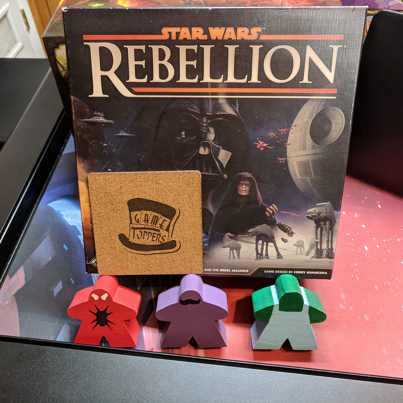 MN 0258 Star Wars Rebellion