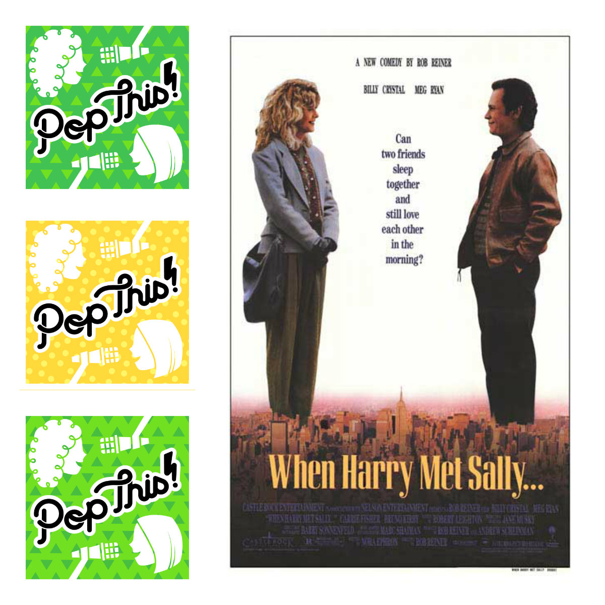 Pop This! for the holidays: When Harry Met Sally (encore presentation)