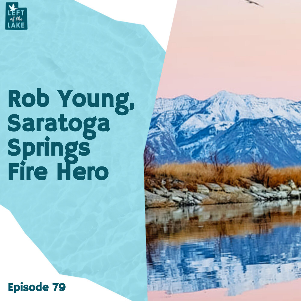 Rob Young, Saratoga Springs Fire Hero