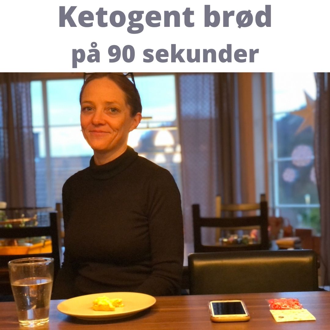 Ketogent brød bakt på 90 sekunder. Mette Estep gjør ketogen matlaging enkelt Ketogent brød bakt på 90 sekunder. Mette Estep gjør ketogen matlaging enkelt