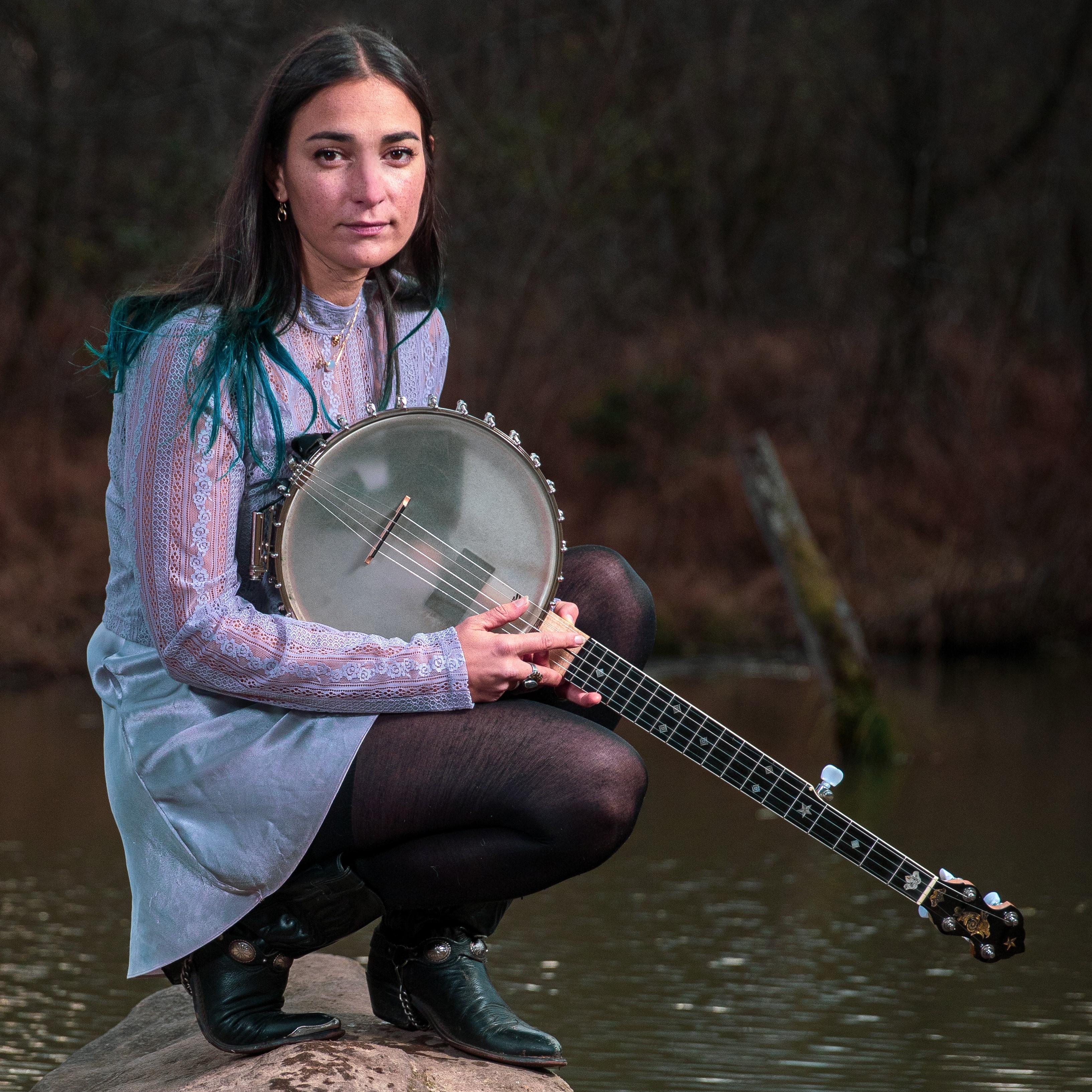 The Picky Fingers Banjo Podcast