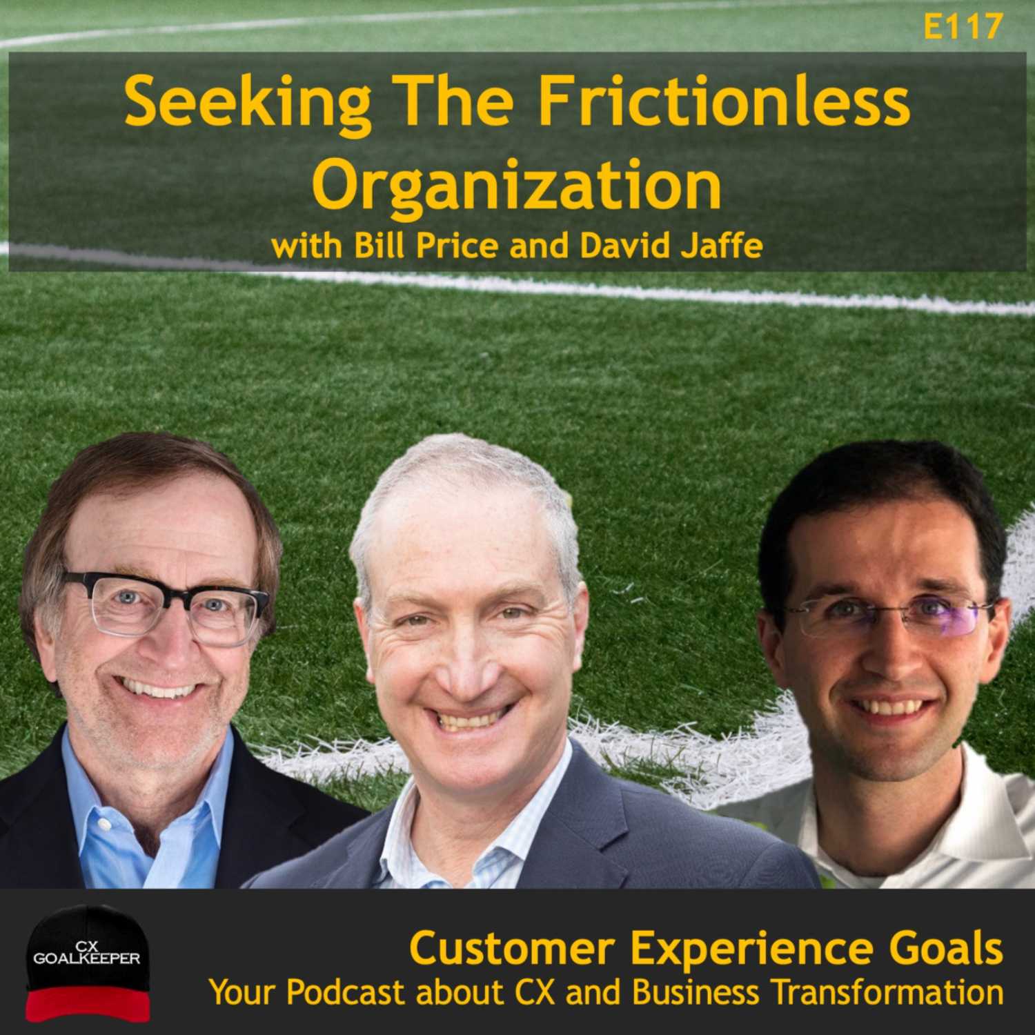 Business Transformation Pitch with The CX Goalkeeper
