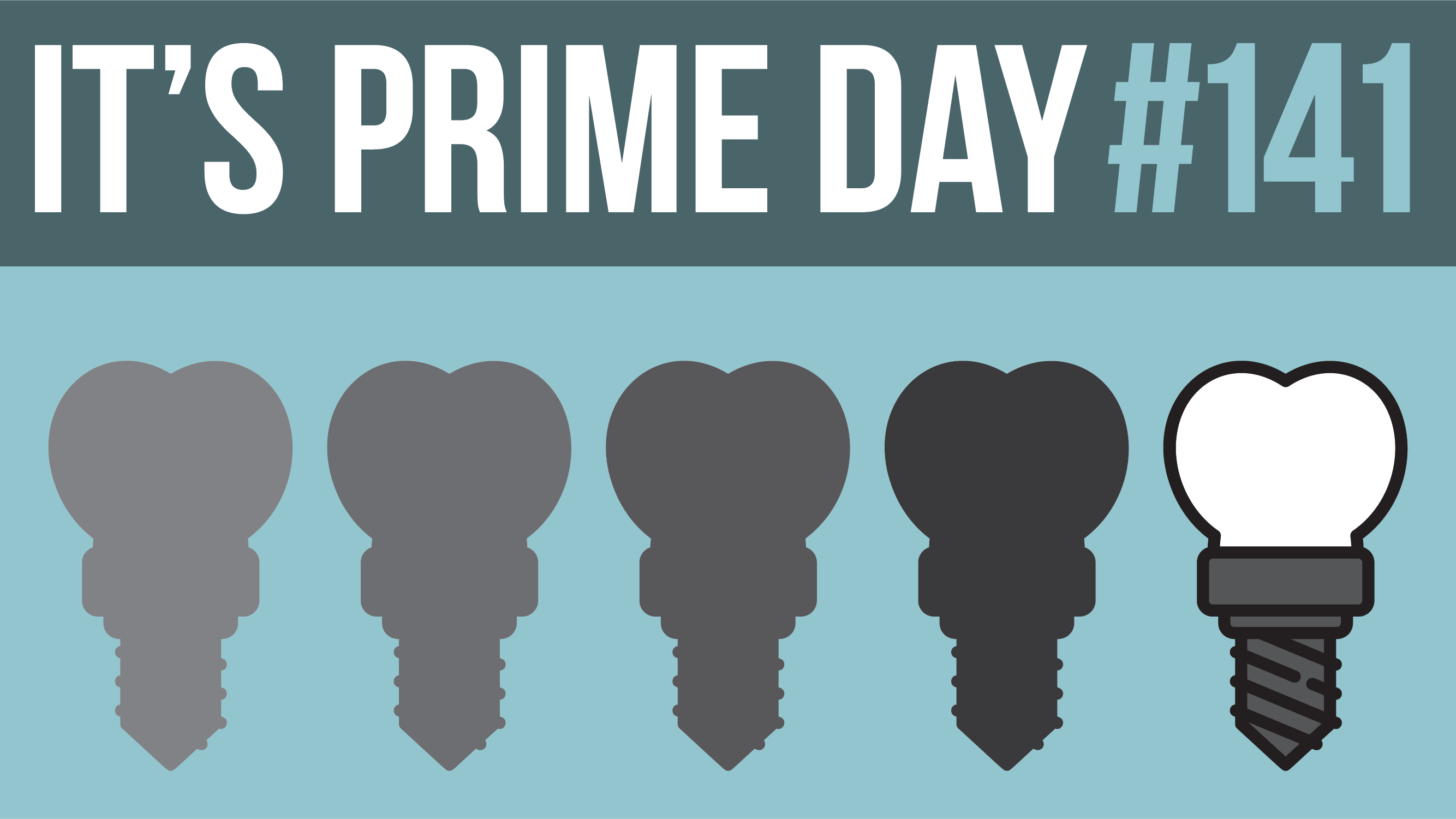 Episode 141: It’s Prime Day - How to Create an Excellent Conversion Prosthesis