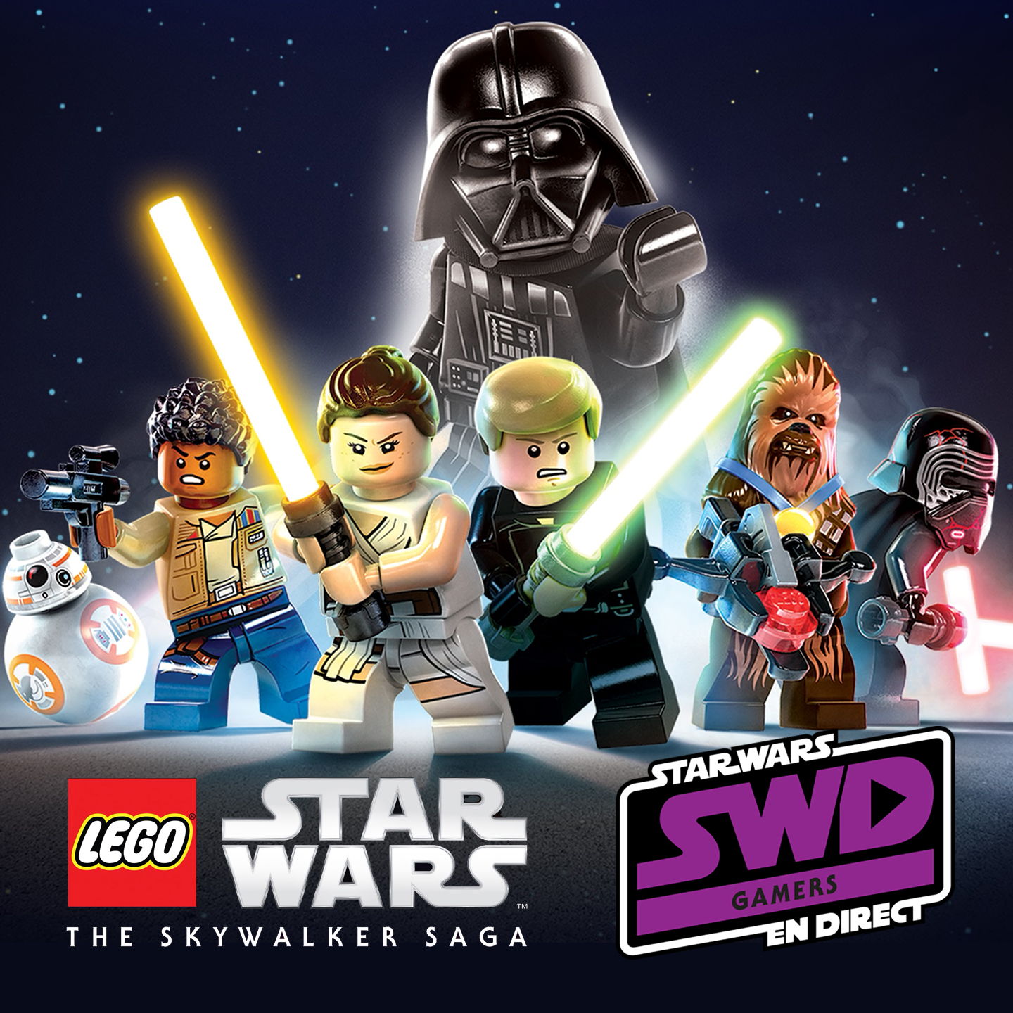 SWD Gamers - LEGO Star Wars The Skywalker Saga