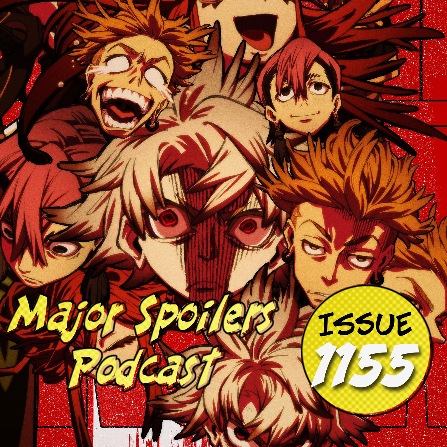 Major Spoilers Podcast #1155: Trash Boy Anime