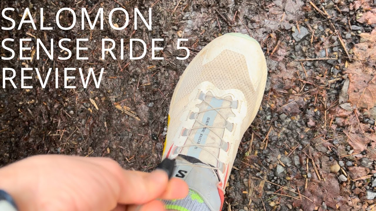 Salomon Sense Ride 5 Review
