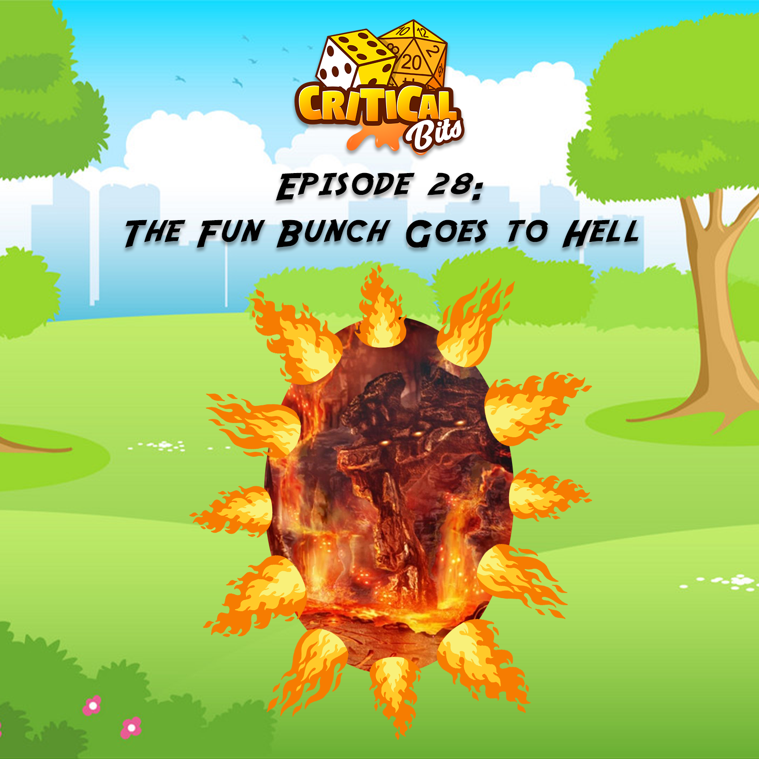 Episode 28: The Fun Bunch Goes to Hell